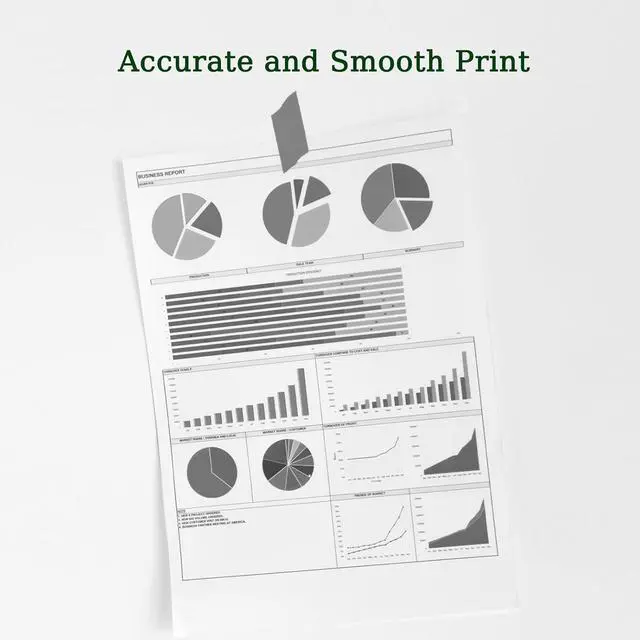 Alt view image 4 of 5 - VersaLink 113R00780 Black Imaging Drum Unit Replacemnet for Xerox 113R00780 High Yield Drum C7020 C7025 C7030 Drum Cartridge for VersaLink C7020 C7025 C7030 Printer (1-Pack, Black)