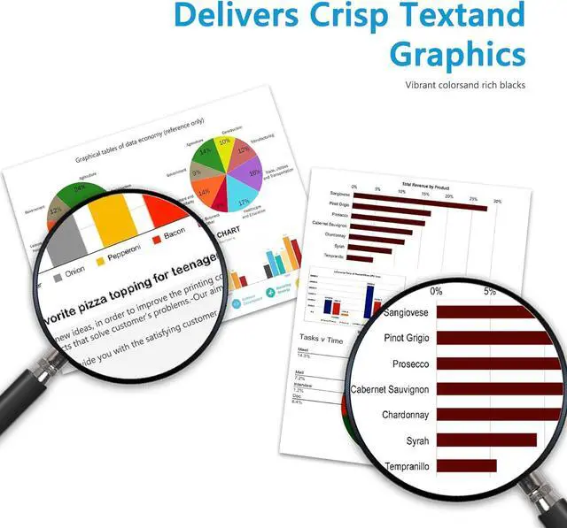 Alt view image 4 of 7 - 410X Toner Cartridges 4 Pack High Yield Compatible for HP 410X CF410X CF411X CF412X CF413X HP Color Pro M452dw M452nw MFP M477fdw M477fnw M452dn M377dw M477fdn Toner