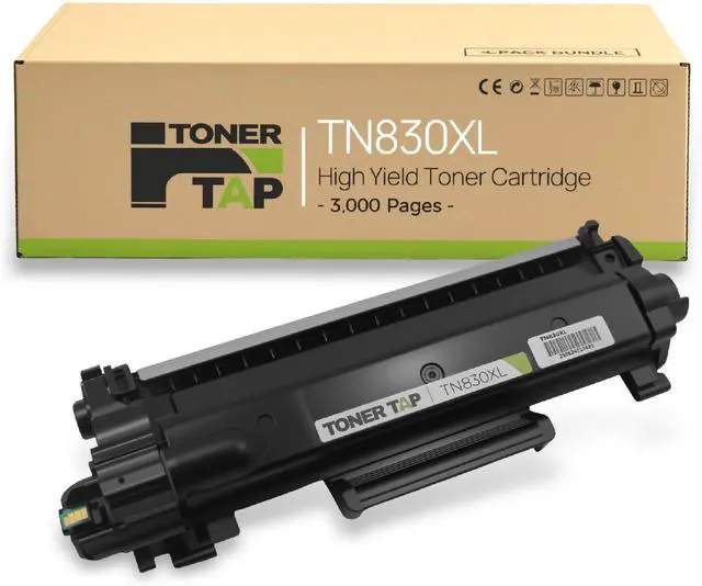 Main image of Toner Tap TN830XL Toner Cartridge Compatible for Brother HL-L2460DW DCP-L2640DW HL-L2480DW HL-L2400D HL-L2405W MFC-L2820DW, High-Yield Black Toner 3,000 Pages