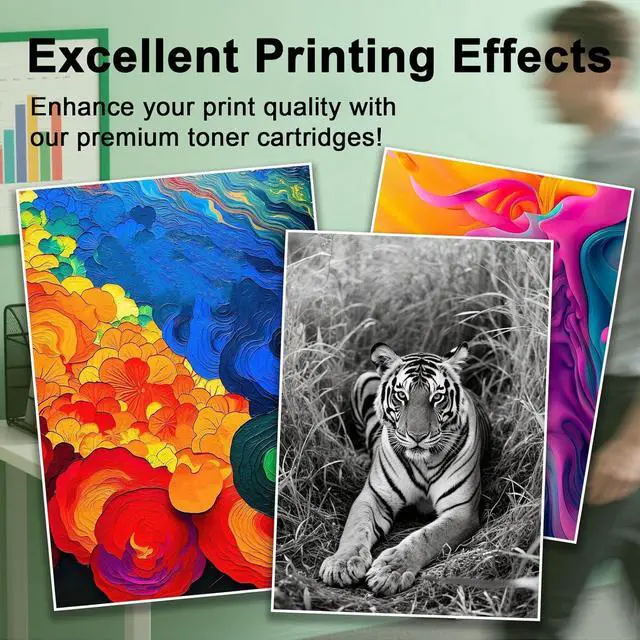 Alt view image 6 of 7 - 2 Pack B221H00 Black High Yield Toner Cartridge Works for Lexmark B2236 B2236dw MB2236 MB2236adw Printer (with New Chip)