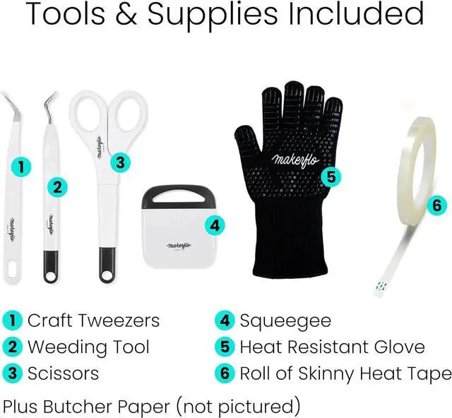 Alt view image 6 of 7 - MakerFlo x JenniferMaker Sublimation Starter Kit  Limited Edition Craft Kit with Pre-Printed Designs, Blanks, Tools & Guide  Explore Sublimation Crafting with a Cooler Modern Touch