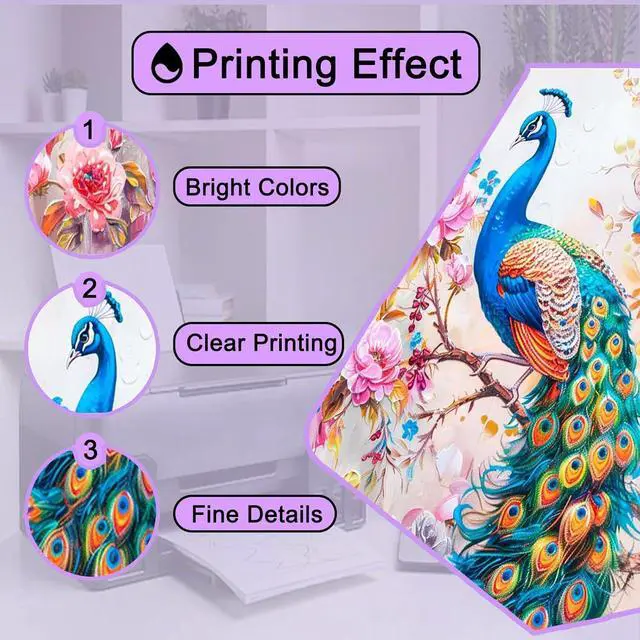 Alt view image 5 of 6 - 307A Toner Cartridges Compatible Replacement for HP CE740A CE741A CE742A CE743A Toner Cartridges for HP Color Laserjet Professional CP5225 CP5225n CP5225dn Printers