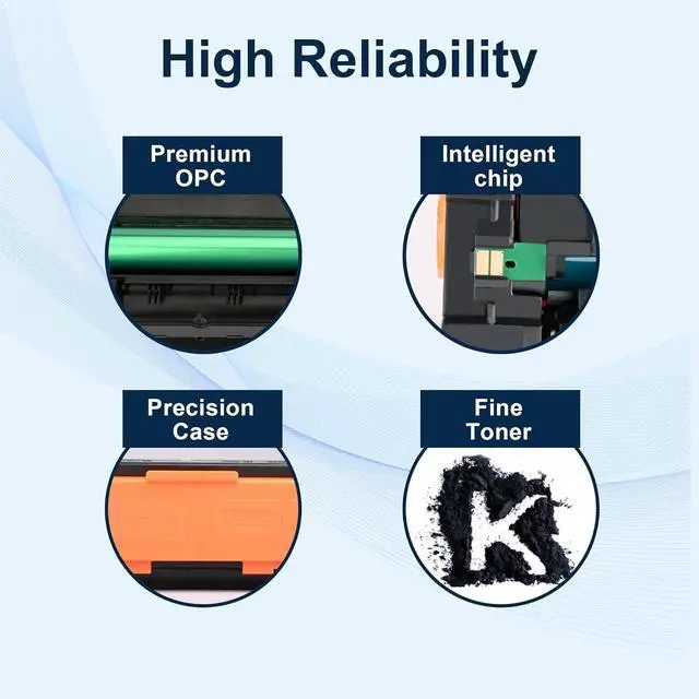 Alt view image 4 of 6 - 521H 52D1H00 Black Toner Cartridge Replacement for Lexmark MS810 MS810n MS810dn MS810de MS710 MS710n MS711 MS711dn MS811 MS811n MS811dn MS811dtn MS812 MS812dn MS812de Printer Toner