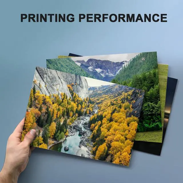 Alt view image 5 of 6 - High Pages Verite 5 Ink Cartridge Replacement for Verite 5 V50 V55 V55W Eco V55 Plus, V60 Eco 640 Eco 64 Series, V65 Eco, V65 Plus Ink Cartridge (1 Black/1 Tri-Color, Combo)