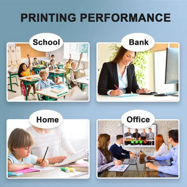 Alt view image 6 of 6 - High Pages Verite 5 Ink Cartridge Replacement for Verite 5 V50 V55 V55W Eco V55 Plus, V60 Eco 640 Eco 64 Series, V65 Eco, V65 Plus Ink Cartridge (1 Black/1 Tri-Color, Combo)