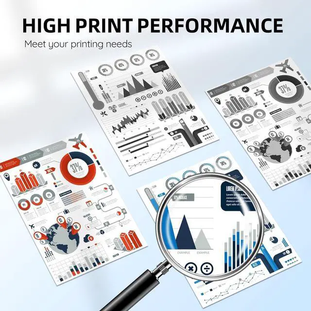 Alt view image 6 of 7 - 202A Toner Cartridge 4-Pack (BK/C/M/Y) Replacement for HP 202A CF500A 202X CF500X Black Color Pro MFP M281fdw M281cdw M254dw M281fdn M254 M281 Toner Cartridges Printer