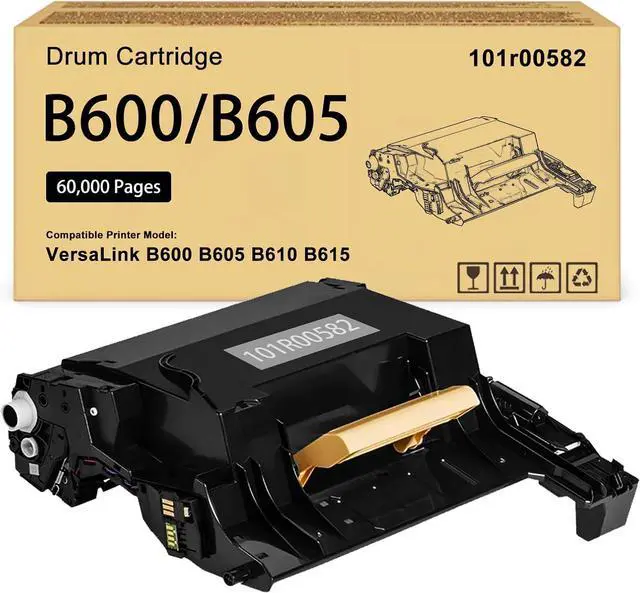 Main image of Versalink B600 Drum Unit 101R00582 Drum Cartridge Replacement for Xerox VersaLink B600 B605 B610 B615 Printer Drum Cartridge (60,000 Pages)