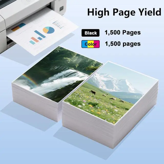 Alt view image 4 of 6 - 20N10K0 20N10C0 20N10M0 20N10Y0 Toner Cartridge Use for CS331 CS331dw CS431 CS431dw CX331 CX331adwe CX431 CX431adw Printers (4 Pack)