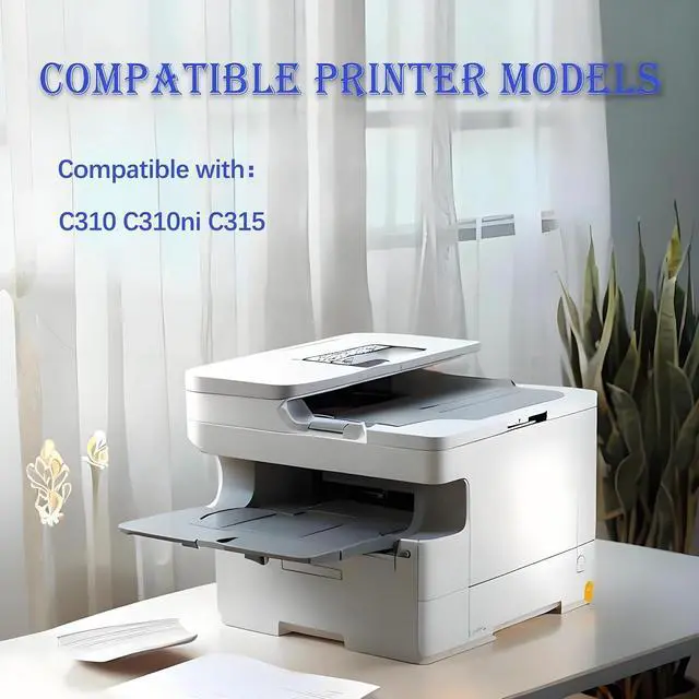 Alt view image 2 of 3 - 013R00692 Imaging Unit for C310 C315 Compatible with Xerox C310 C310ni C315 Imaging Unit 1-Pack