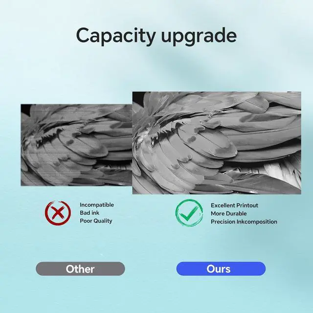 Alt view image 4 of 6 - 147X Black Toner Cartridge (with Chip) Replacement for HP 147X W1470X Toner Cartridges for HP Laserjet Enterprise Flow MFP M634h M635z M636z M611dn M611x MFP M634z Printer High Yield (1 Pack)