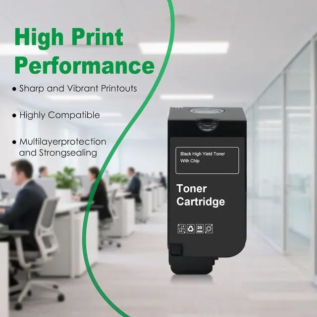 Alt view image 5 of 7 - Remanufactured 74C1SK0 Black High Yield Toner Cartridge Compatible with Lexmark CS720 CS725 CX725 for CS720de,CS720dte, CS725de, CS725dte, CX725de,CX725dte Laser Printer