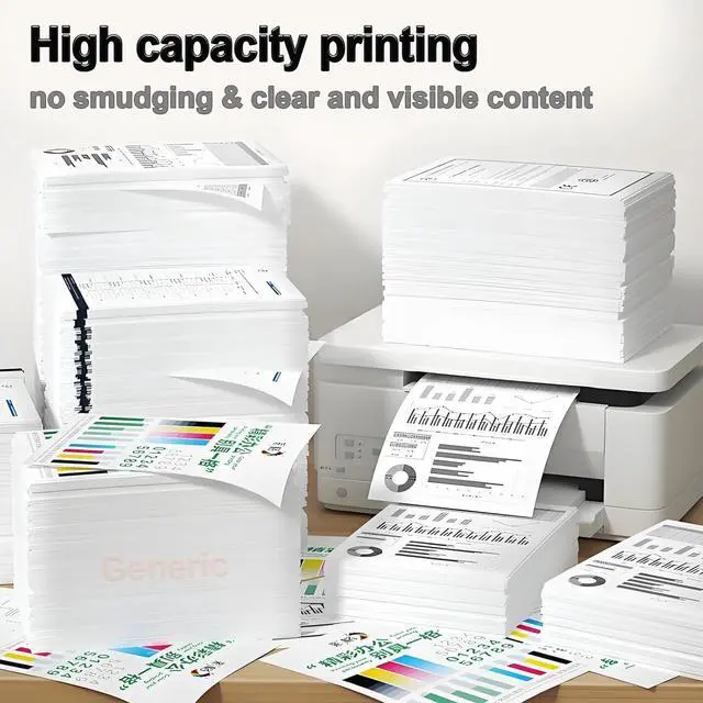 Alt view image 3 of 7 - 55B1000 Black Toner Cartridge (with New Chip) Compatible for 55B1H00 Toner for MS331dn MS431dn MS431dw MX331adn MX431adn MX431adw MX432adwe Printers