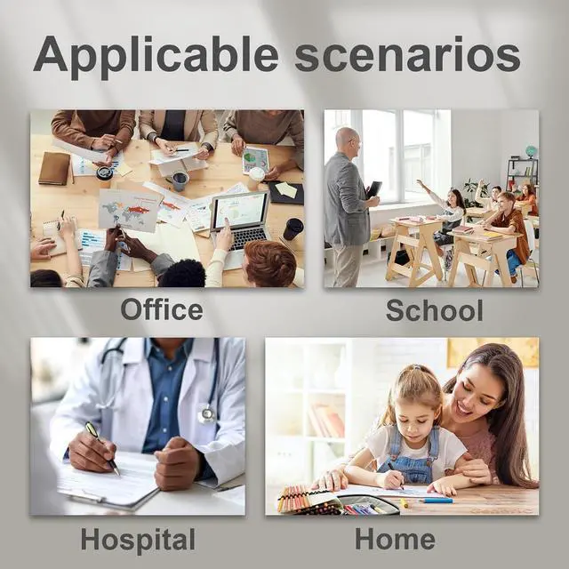 Alt view image 5 of 7 - 55B1000 Black Toner Cartridge (with New Chip) Compatible for 55B1H00 Toner for MS331dn MS431dn MS431dw MX331adn MX431adn MX431adw MX432adwe Printers