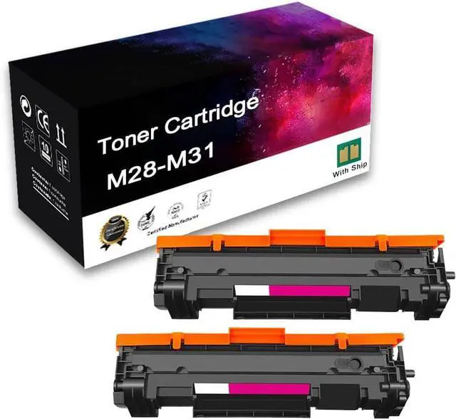 Main image of M28-M31 Toner Cartridge Replacement for HP M28-M31 M28M31 Toner Cartridge,Fit with LaserJet Pro M15w 15a MFP M28w M28a M31w Printers,1000 Pages,Black-2 Pack