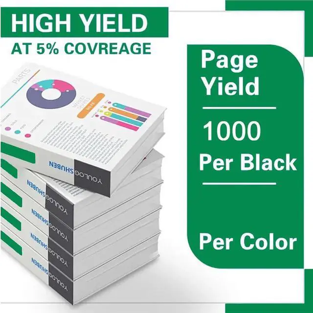 Alt view image 2 of 7 - M28-M31 Toner Cartridge Replacement for HP M28-M31 M28M31 Toner Cartridge,Fit with LaserJet Pro M15w 15a MFP M28w M28a M31w Printers,1000 Pages,Black-2 Pack