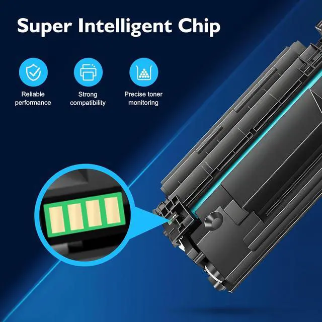 Alt view image 4 of 7 - CRG 121 Toner Cartridge Compatible Replacement for Canon 121 Black Toner Cartridge CRG-121 CRG121 for Canon imageCLASS D1620 D1650 1620 1650 Printer Ink (4-Pack)