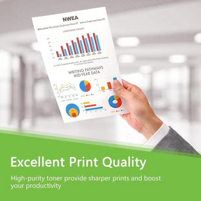 Alt view image 4 of 7 - 68 Ink Cartridges Replacement for HP 68 Ink Cartridges Black Color Combo Pack for Envy 6552e 6555e 6558e 6152e 6155e Printer (1 Black, 1 Tri-Color)