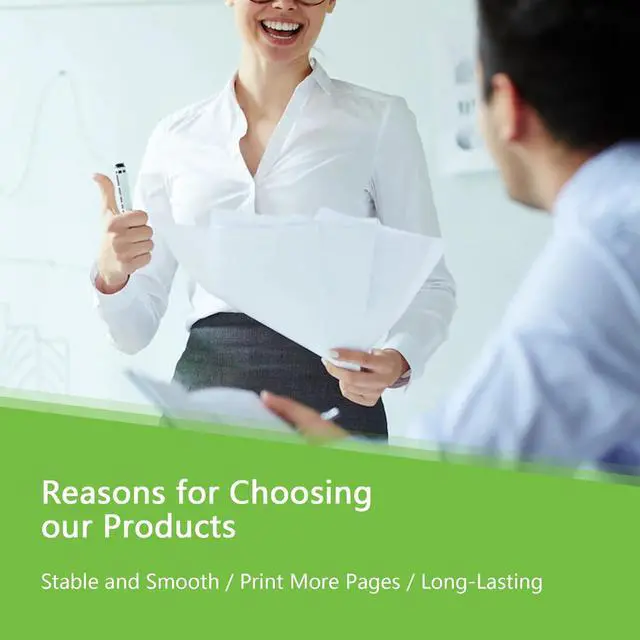 Alt view image 5 of 7 - 68 Ink Cartridges Replacement for HP 68 Ink Cartridges Black Color Combo Pack for Envy 6552e 6555e 6558e 6152e 6155e Printer (1 Black, 1 Tri-Color)