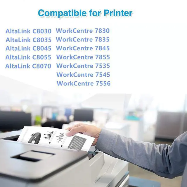 Alt view image 2 of 2 - Remanufactured 008R13064 Second Bias Transfer Roll for Xerox AltaLink C8030 C8035 C8045 C8055 C8070, WorkCentre 7830 7835 7845 7855 7970 7556 7545 7535 7530 7525 7435 7425 Second Transfer Roll