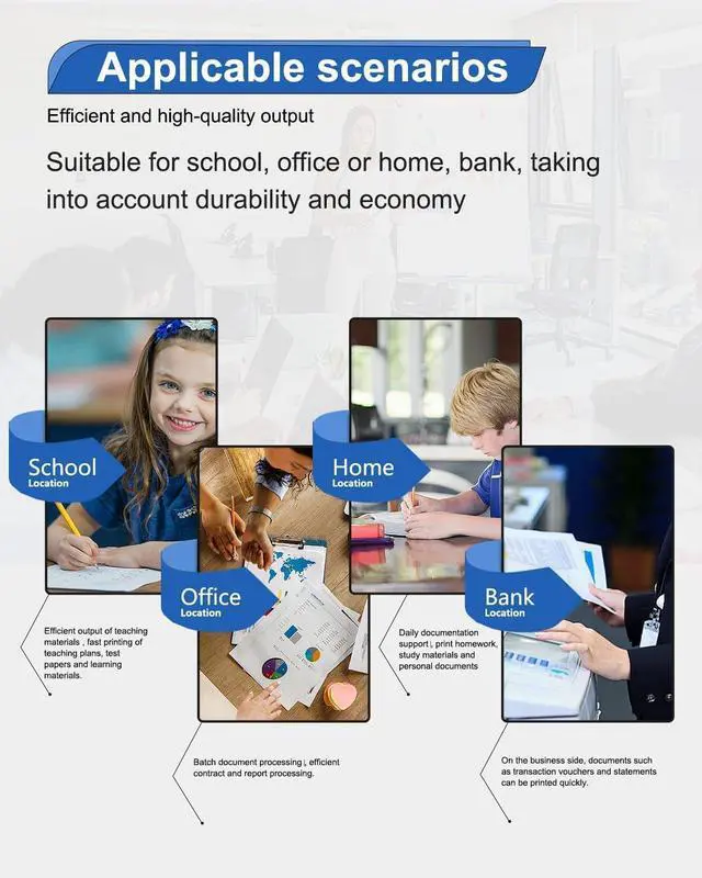 Alt view image 5 of 6 - 05A Toner Cartridge Black (2 Pack) Compatible 05A CE505A Toner Cartridge Replacement for HP 05A P2030 P2035 P2050 P2055 P2035N P2055d P2055dn P2055x Printers