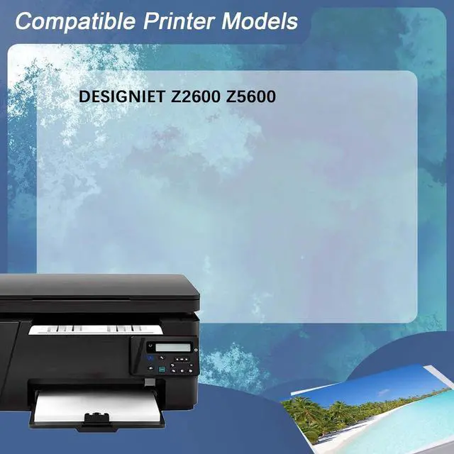 Alt view image 2 of 7 - 744 F9J86A F9J87A F9J88A Printhead Compatible for HP DESIGNIET Z2600 Z5600 Printers Replacement Print Head F9J88A