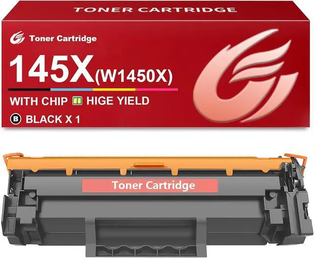 Main image of 145X Black Toner Cartridge Replacement for HP 145X W1450X High Yield Toner Cartridges Compatible for HP Laserjet Pro 3003dn Printer , 1 Pack(4,000 Pages)