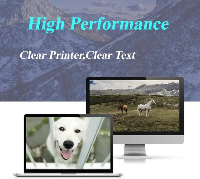 Alt view image 4 of 6 - 843A Ink Cartridge 400-ml Compatible with C1Q57A C1Q58A C1Q59A C1Q60A High Yield Ink Replacemt for HP PageWide XL 4000 4100 4500 4600 5000 5100 Wide Format Printers 4P(BK/C/M/Y)