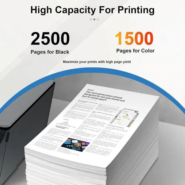 Alt view image 3 of 6 - 6022/6027 ( Black / Cyan / Magenta / Yellow ) Toner Cartridges 4 Pack - 106R02759 106R02756 106R02757 106R02758 Toner Cartridges Replacement for Xerox Phaser 6020 6022 WorkCentre 6025 6027 Printer