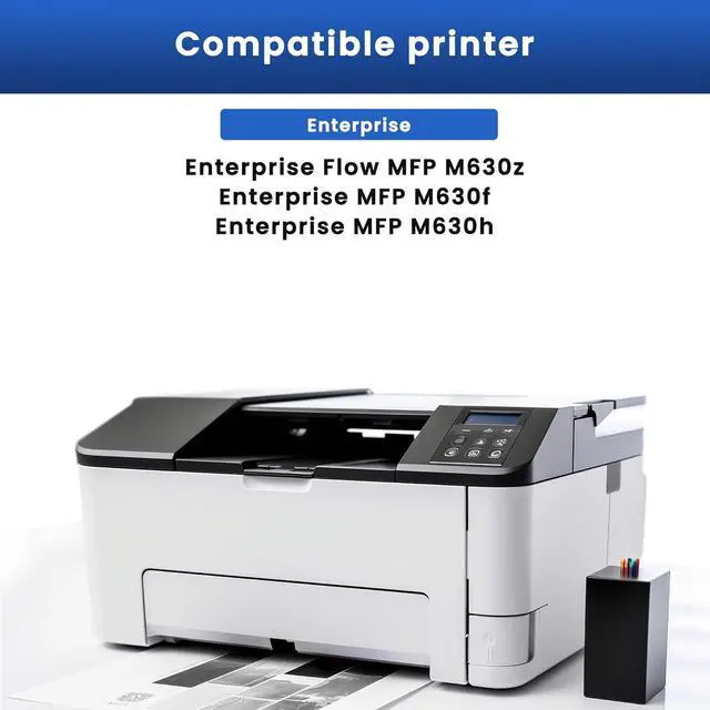 Alt view image 2 of 6 - B3M77-67903 Fuser Unit RM2-5795 (110V) Compatible for HP RM2-5795 Fuser Works with Enterprise Flow MFP M630 Printer B3M77-67903 Fuser Assembly