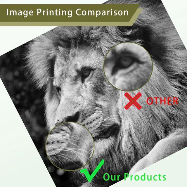 Alt view image 4 of 7 - 52D0Z00 Imaging Unit Compatible for Lexmark MS810dn MS810dtn MS810n Printers, High Yield 70000 Pages, Clear and Sharp, Quick to Adapt (3 Pack Black)