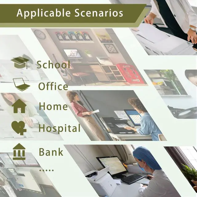 Alt view image 7 of 7 - 52D0Z00 Imaging Unit Compatible for Lexmark MS810dn MS810dtn MS810n Printers, High Yield 70000 Pages, Clear and Sharp, Quick to Adapt (3 Pack Black)