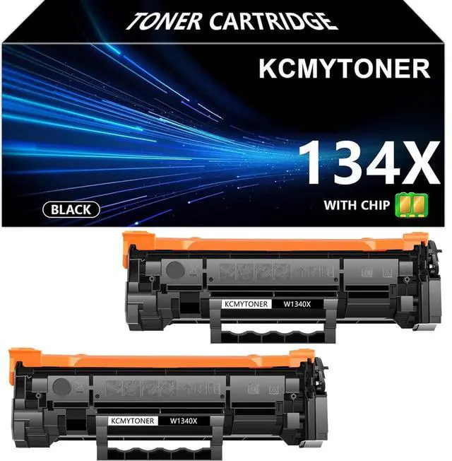 Main image of Compatible W1340X with Chip Replacement for HP 134X Toner Cartridge for Laser Jet M209dw M234dw M234sdn M234sdw Ink (2PK,with Chip)