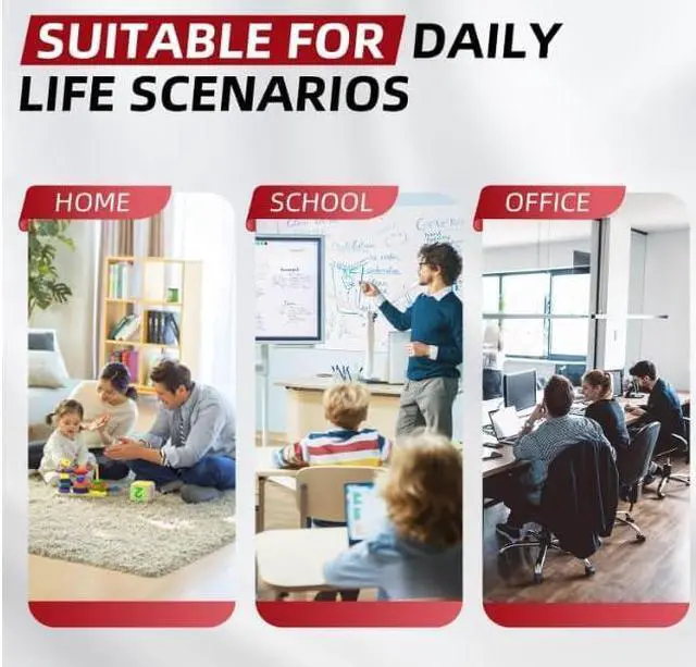 Alt view image 3 of 5 - 150A Toner Cartridge Compatible for HP 150A W1500A Black Toner Cartridges Work for HP Laserjet MFP M111w M141w Printers with CHIP