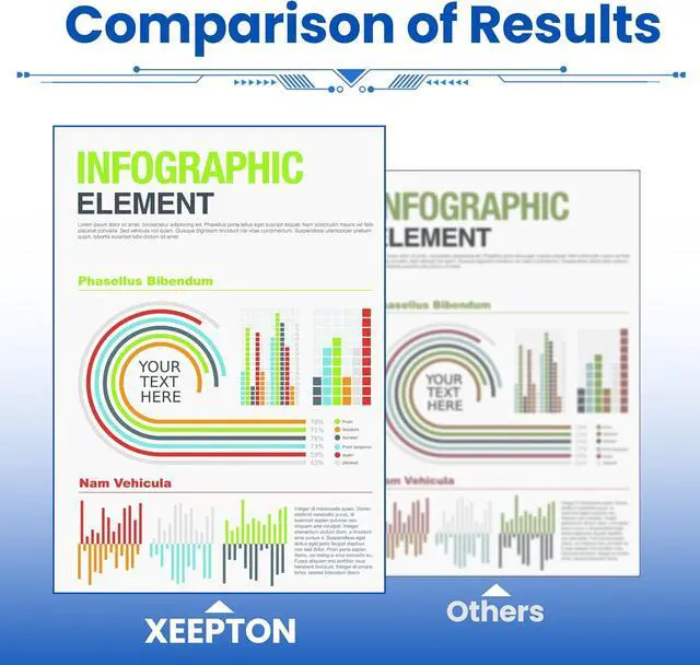 Alt view image 4 of 6 - Eco Solvent Ink 1000ML for Wide Format Grand Format Printers worh with DX4 DX5 DX7 DX9 DX10 DX11 XP600 TX800 Printhead, Mimaki Roland Mutoh, 4-Pack Solvent Ink Cleaner Kit