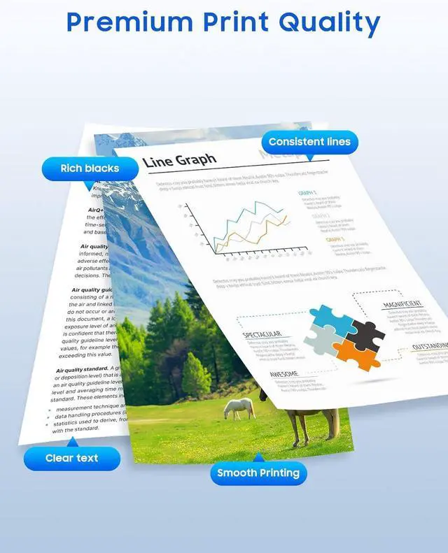 Alt view image 4 of 7 - GPR55 GPR-55 Toner Cartridges Set 4-Pack Black Cyan Magenta Yellow Replacement for Canon GPR-55 Toner Cartridges for imagerunner Advance C5535i C5540i C5550i C5560i Printer Ink