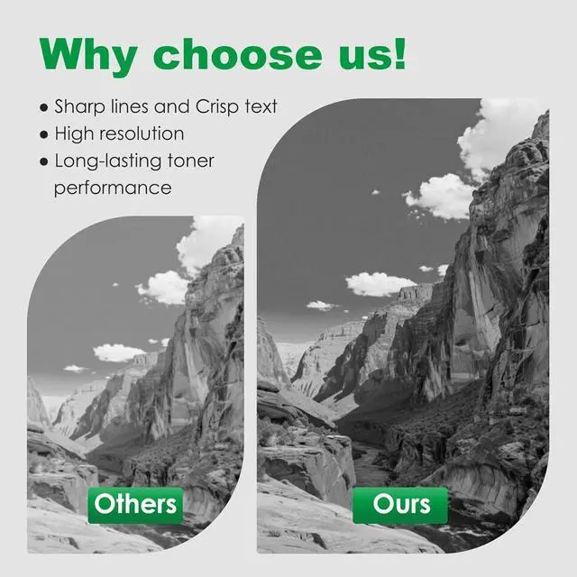 Alt view image 4 of 7 - 58D1H00 Black High Yield Toner Cartridge Replacement for Lexmark 58D1H00 58D1U00 58D1000 58D1X00 Toner Cartridge for MS725 MS821 MS822 MS823 MS824 MS825 MS826 MX721 MX722 MX725 MX822 MX824 Printer