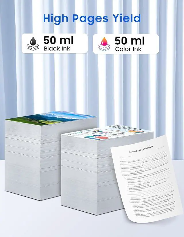 Alt view image 3 of 7 - SJIC41P Ink Cartridges 4-Color Set Remanufacture SJIC41P-BK SJIC41P-C SJIC41P-M SJIC41P-Y Ink Cartridge Compatible for ColorWorks CW-C4000 Color Inkjet Gloss Label Printer