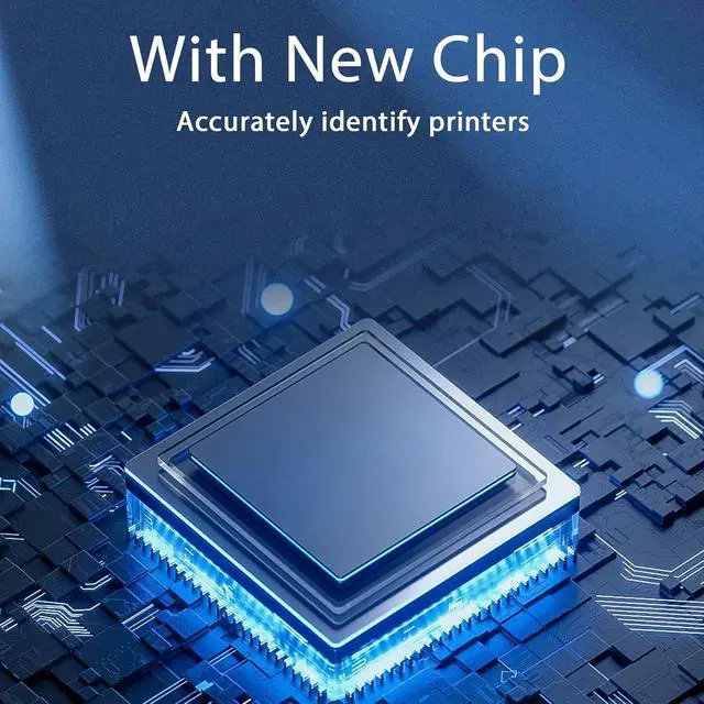 Alt view image 3 of 6 - SJIC35P Ink Cartridges (with New Chip) 4 Pack for SJIC35P SJIC35P-BK SJIC35P-C SJIC35P-M SJIC35P-Y Remanufactured for ColorWorks CW-C6000P CW-C6500A CW-C6500P CW-C6000A CW-C6500PU Color InkJet Printer