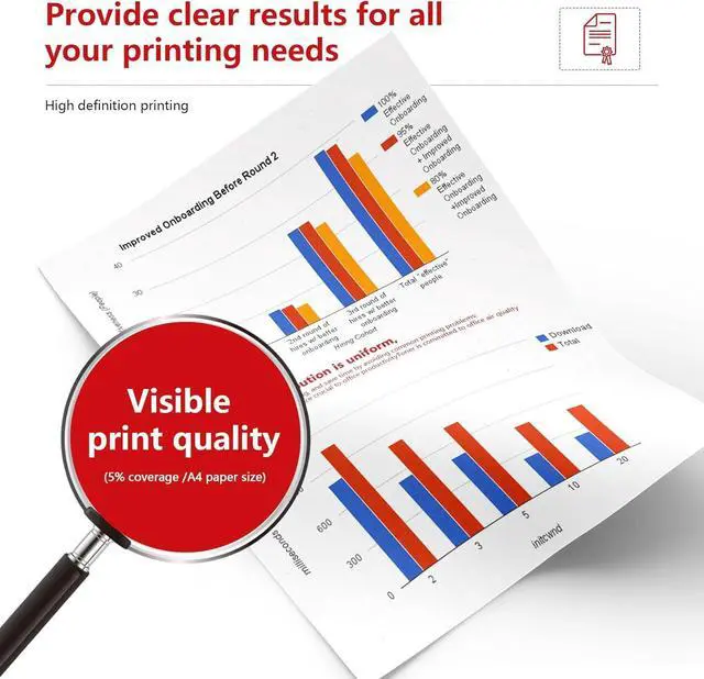 Alt view image 4 of 6 - GPR-30 Yellow Toner Cartridge High Yield Replacement for Canon GPR30 2801B003AA Toner Cartridge for imageRUNNER Advance C5045 C5051 C5250 C5255 Printer (1 Pack)