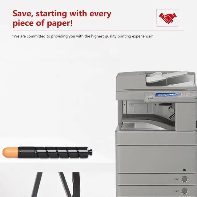 Alt view image 6 of 6 - GPR-30 Yellow Toner Cartridge High Yield Replacement for Canon GPR30 2801B003AA Toner Cartridge for imageRUNNER Advance C5045 C5051 C5250 C5255 Printer (1 Pack)