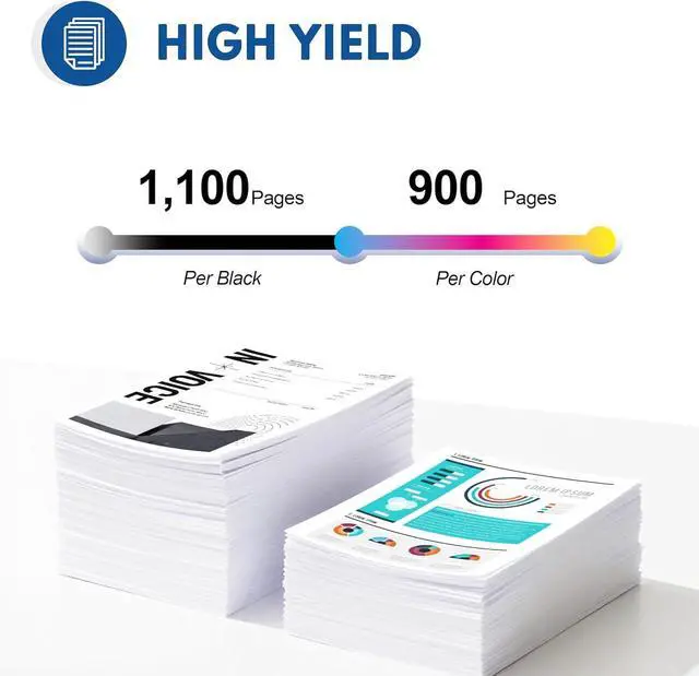 Alt view image 3 of 7 - 204A Toner Cartridge M180nw Ink Replacement for HP 204A Work with Color Pro MFP M180nw M181fd M181fw M180n M154nw M154a Printer Ink 204