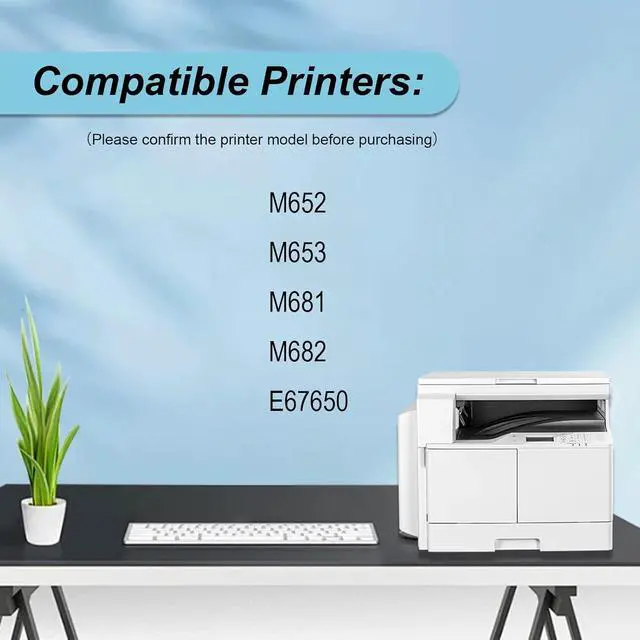 Alt view image 2 of 6 - P1B91A (RM2-1928-000CN) Fuser Unit - 110V, Use for Color Laser M652 M653 M681 M682 E67650 Printers,150000PagesRM2 1928 Fuser kit