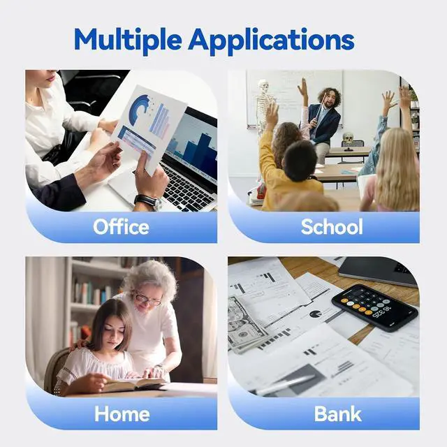 Alt view image 6 of 6 - Compatible 054H Toner Cartridge Replacement for Canon CRG-054 054H 054 Toner Cartridge Set Use for Canon MF642Cdw Toner Cartridges, Color imageCLASS MF641CW MF644Cdw LBP622Cdw Printer