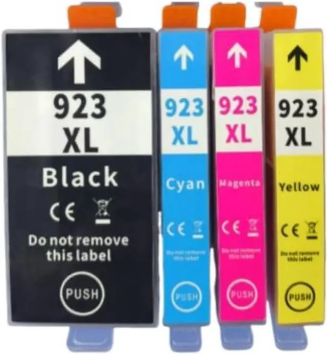 Main image of 923e Compatible for HP 923XL Ink Cartridges use with HP OfficeJet Pro 8120 8130 seriesOfficeJet Pro 8122e 8124e 8125e 8132e 8134e 8135e 8138e 8139e All-in-One Printer (4-Pack)