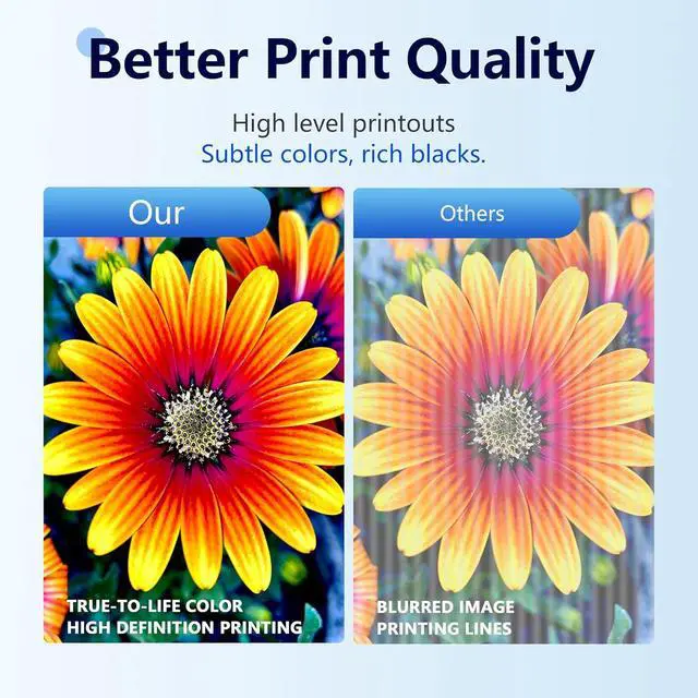 Alt view image 5 of 7 - 822xl Printer Ink Remanufactured for Epson 822 822xl Ink Cartridges to use with Workforce Pro WF-3820 WF-3823 WF-4820 WF-4830 WF-4833 WF-4834 Printer - 822XL Ink Cartridges Combo Pack