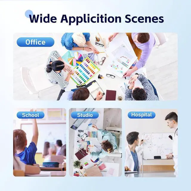 Alt view image 7 of 7 - 822xl Printer Ink Remanufactured for Epson 822 822xl Ink Cartridges to use with Workforce Pro WF-3820 WF-3823 WF-4820 WF-4830 WF-4833 WF-4834 Printer - 822XL Ink Cartridges Combo Pack