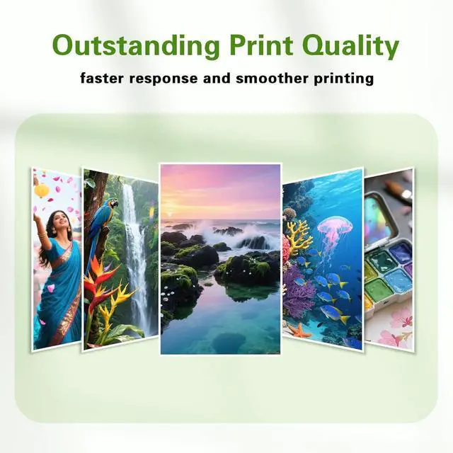 Alt view image 4 of 7 - 952 952XL Ink Cartridges Black Color Compatible for HP 952XL Ink Cartridges Combo Pack Compatible for HP 952XL 952 XL fit for Officejet Pro 8710 7740 8720 8210 8715 8740 8725 8702 8703,4 Pack