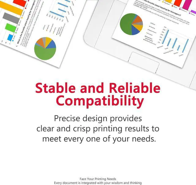 Alt view image 5 of 7 - BERRYSKY 118 Toner Cartridges Compatible High-Yield 118BK 118C 118M 118Y Toner Replacement for Canon 118 Color ImageClass MF8380Cdw LBP7210Cdn MF8340Cdn Printer(4-Pack,BK/C/M/Y)