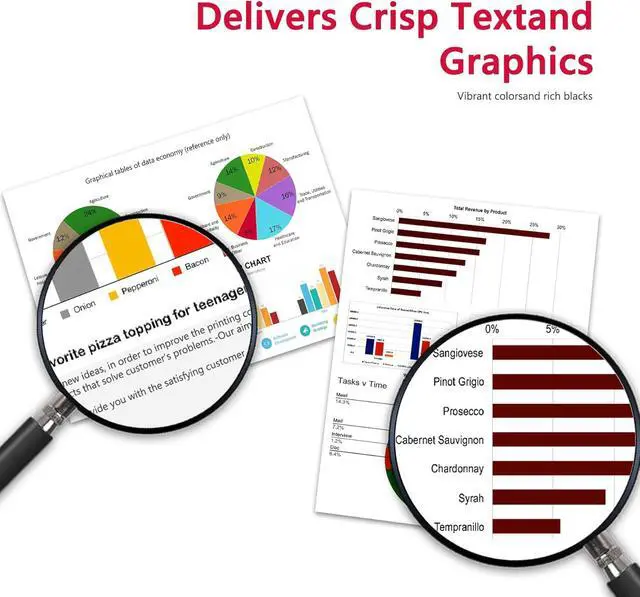 Alt view image 6 of 7 - BERRYSKY 118 Toner Cartridges Compatible High-Yield 118BK 118C 118M 118Y Toner Replacement for Canon 118 Color ImageClass MF8380Cdw LBP7210Cdn MF8340Cdn Printer(4-Pack,BK/C/M/Y)