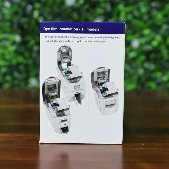 Alt view image 7 of 7 - 2 Pack - Specialist ID Magicard MA300ymcko Dye Film - Magicard YMCKO Color Ribbon & Cleaning Spool with Test/Bonus Cards - Genuine MA300ymcko/2 for Enduro, Rio Pro, Pronto Legacy Printers 300 Prints